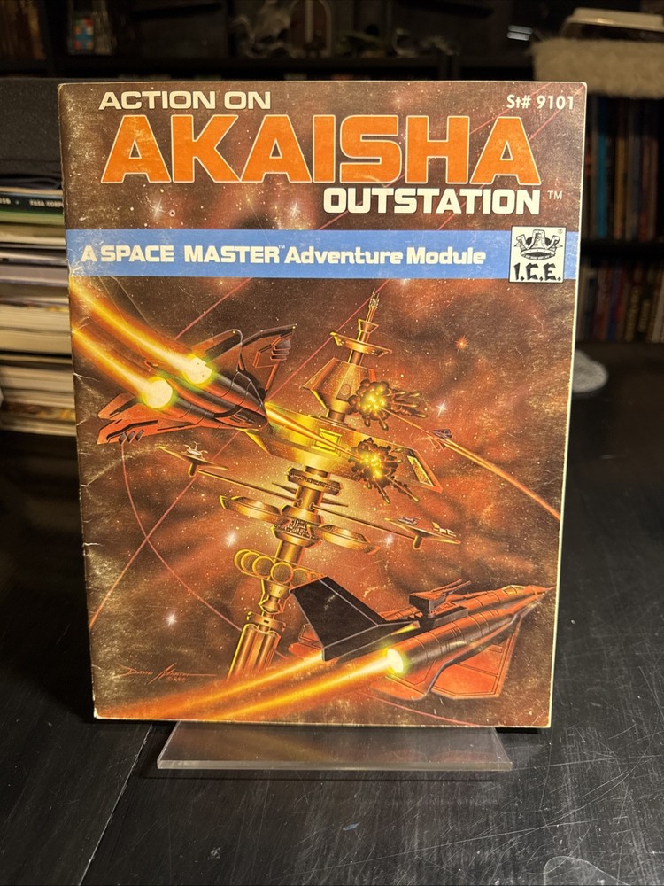 Action on Akaisha Outstation: A Space Master Campaign Module