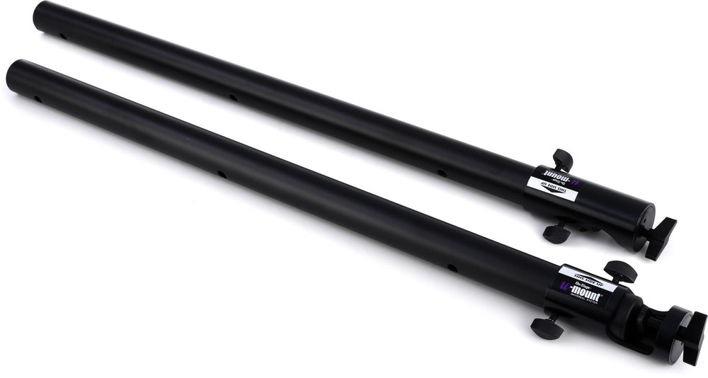 On-Stage LSA7700P u-mount Lighting Arms (3-pack) Bundle
