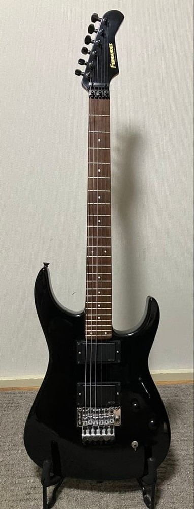 Fernandes HEAD CRASHER Floyd Rose Active #QY67ZM