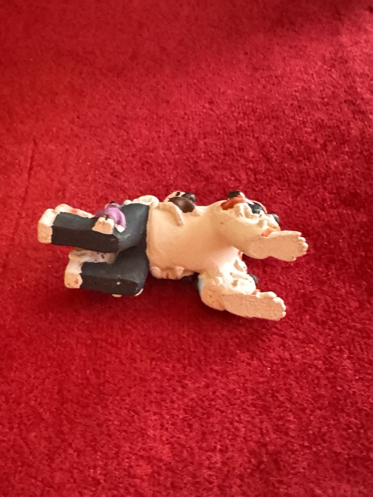 Vintage Storyteller Figurine with 25 Children Southwest Pueblo Design Mini 2.5"