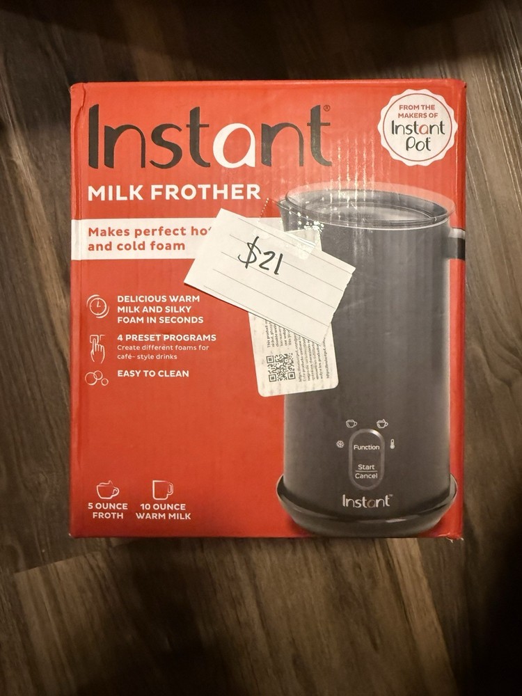 Brand new items still in packaging