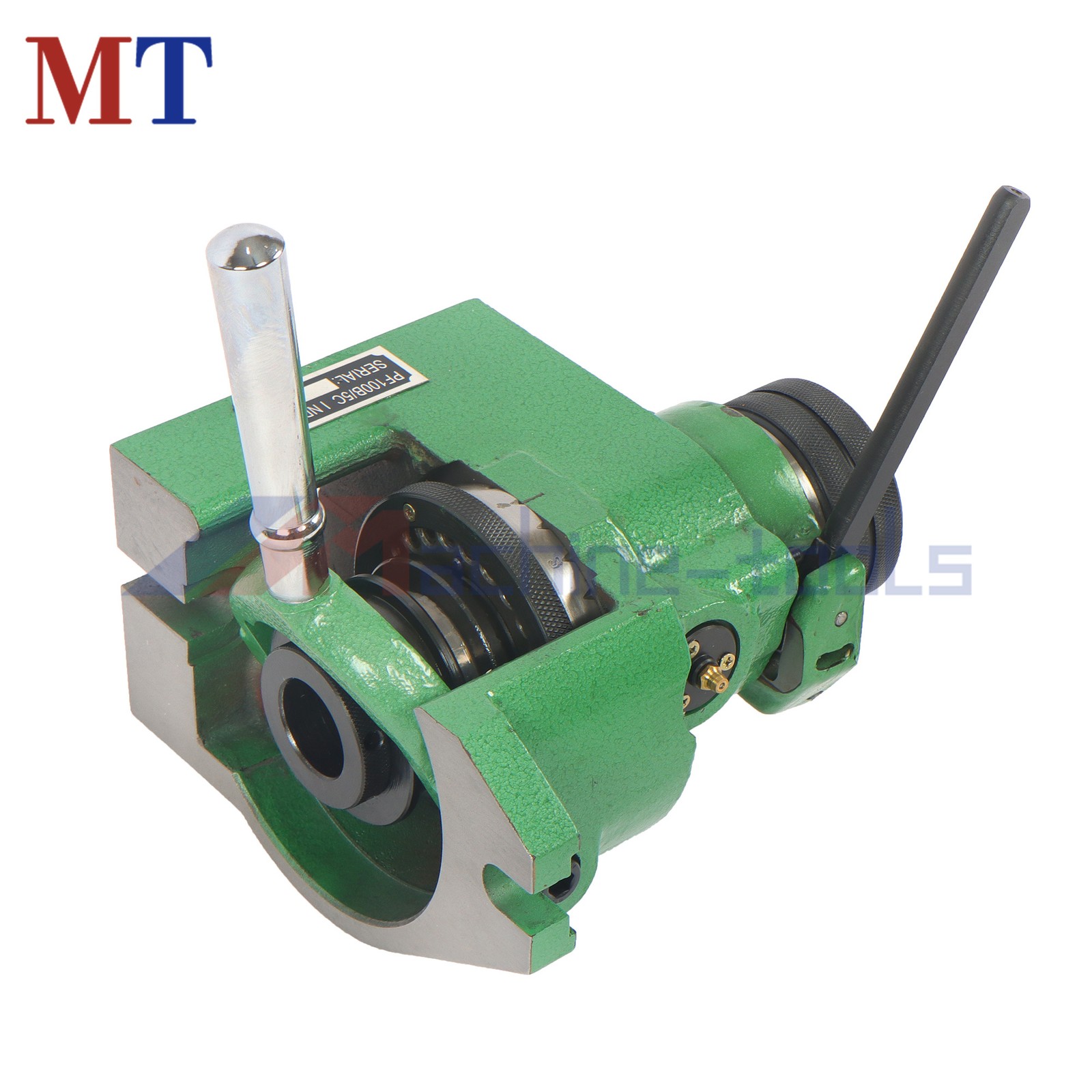 5C Collet Vertical Horizontal Spin Index Fixture Milling .0004" Spindle Thread