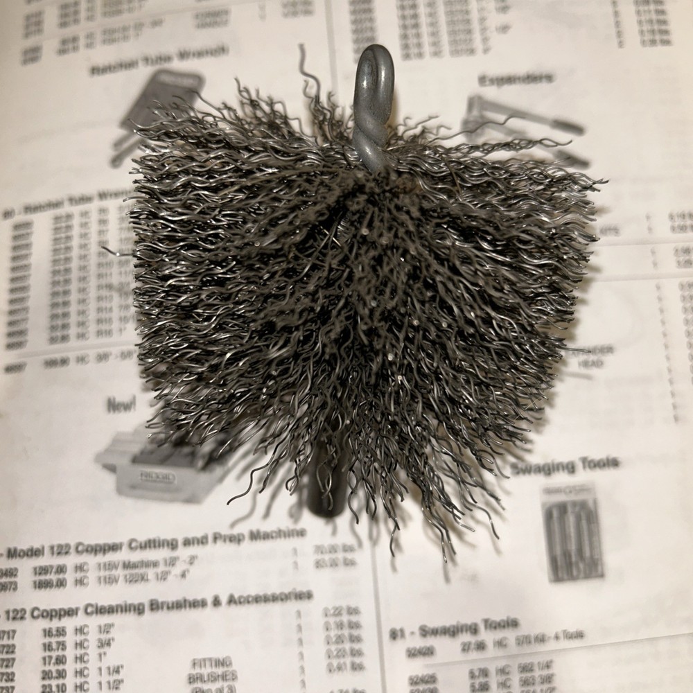 RIDGID 42275 Fitting Brush 2”