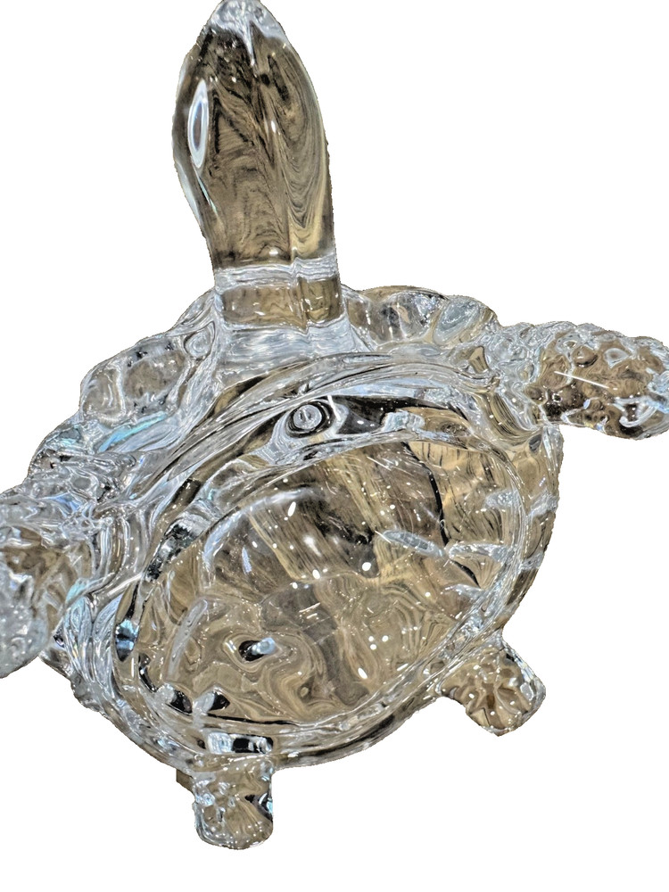 Mother and Baby Crystal Turtle