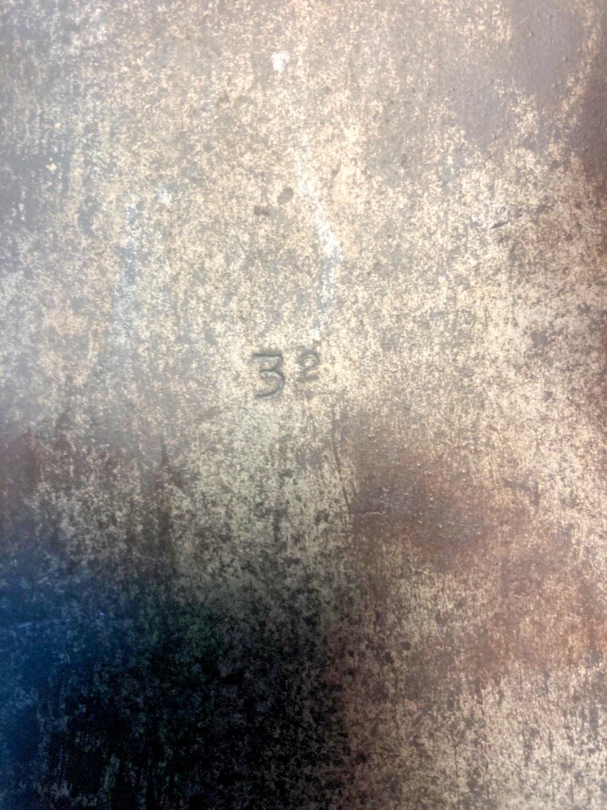 Antique True Temper Flint Edge Kelly Works Double Blade Axe 3.2 Head 34" Overall