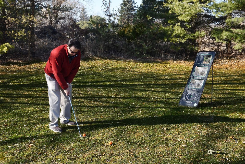 Short Game Practice Net, Black (GS1069)