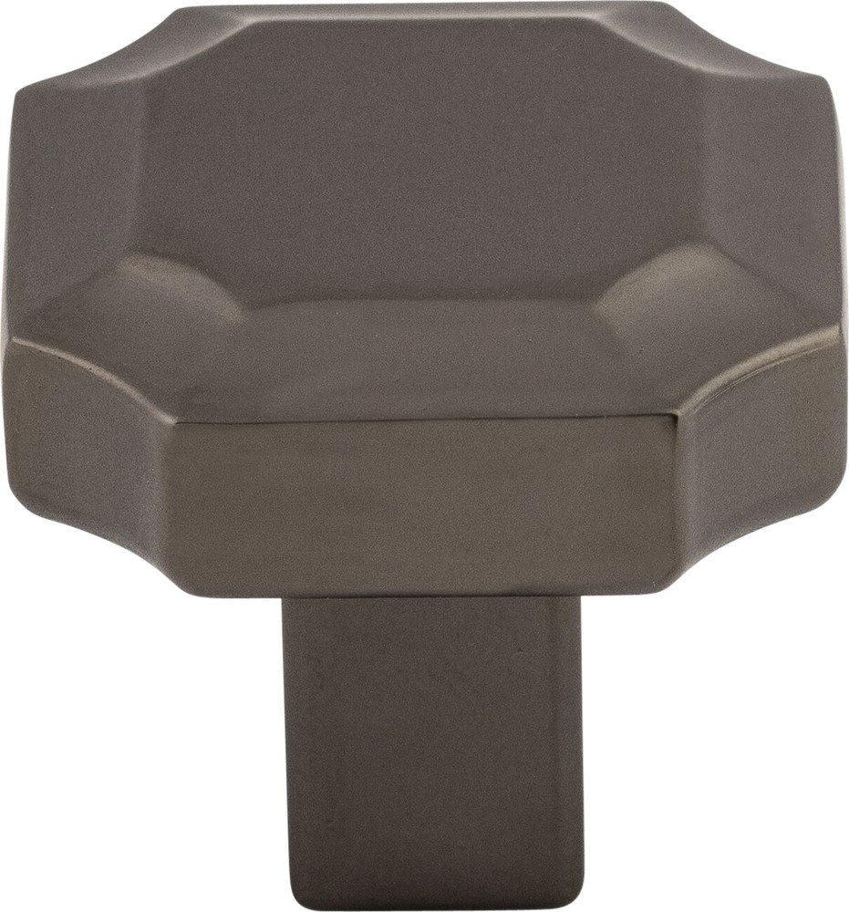 Top Knobs TK3020AG Davenport Knob 1 1/4" Ash Gray