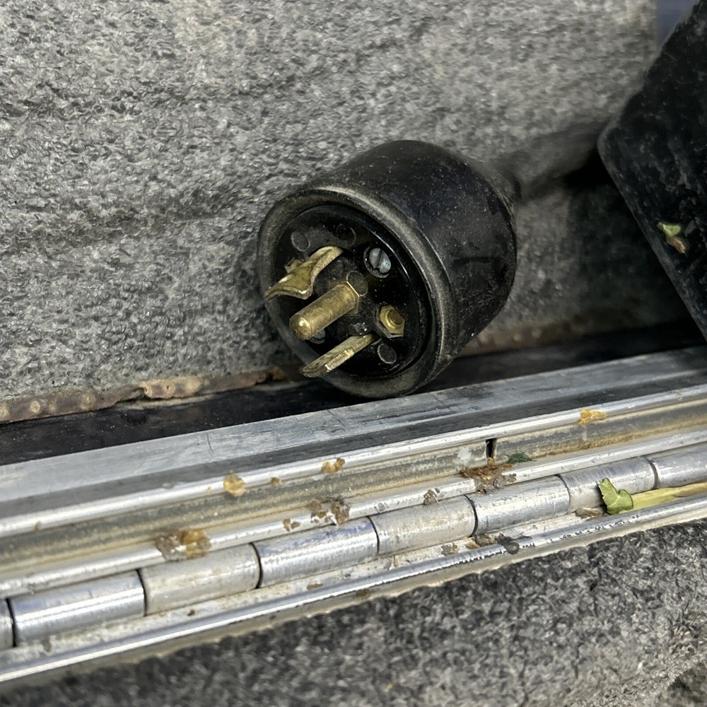 Brass laser alignment tool beacon 2000 Untested in hard case