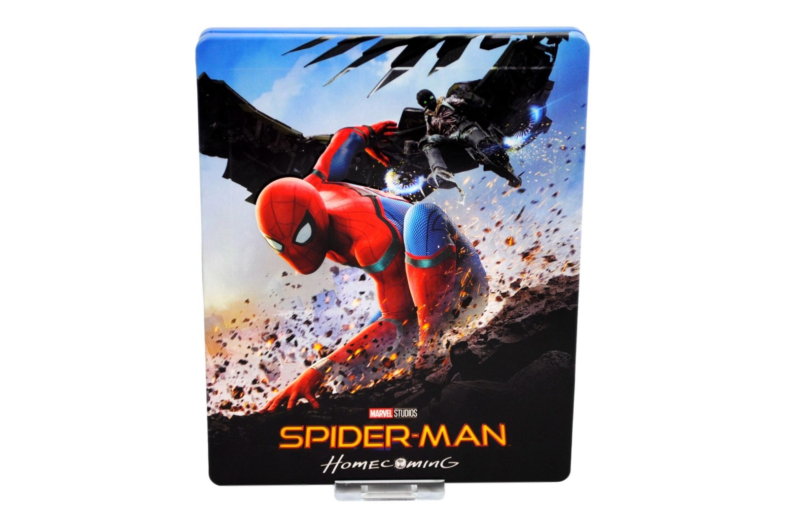 SS1 Blu-ray / DVD Steelbook Small Clear Plastic Display Stands (Pack of 10)