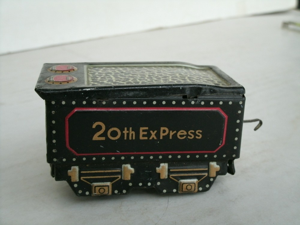 Vintage Tin Litho 20th Express D.58 Tender