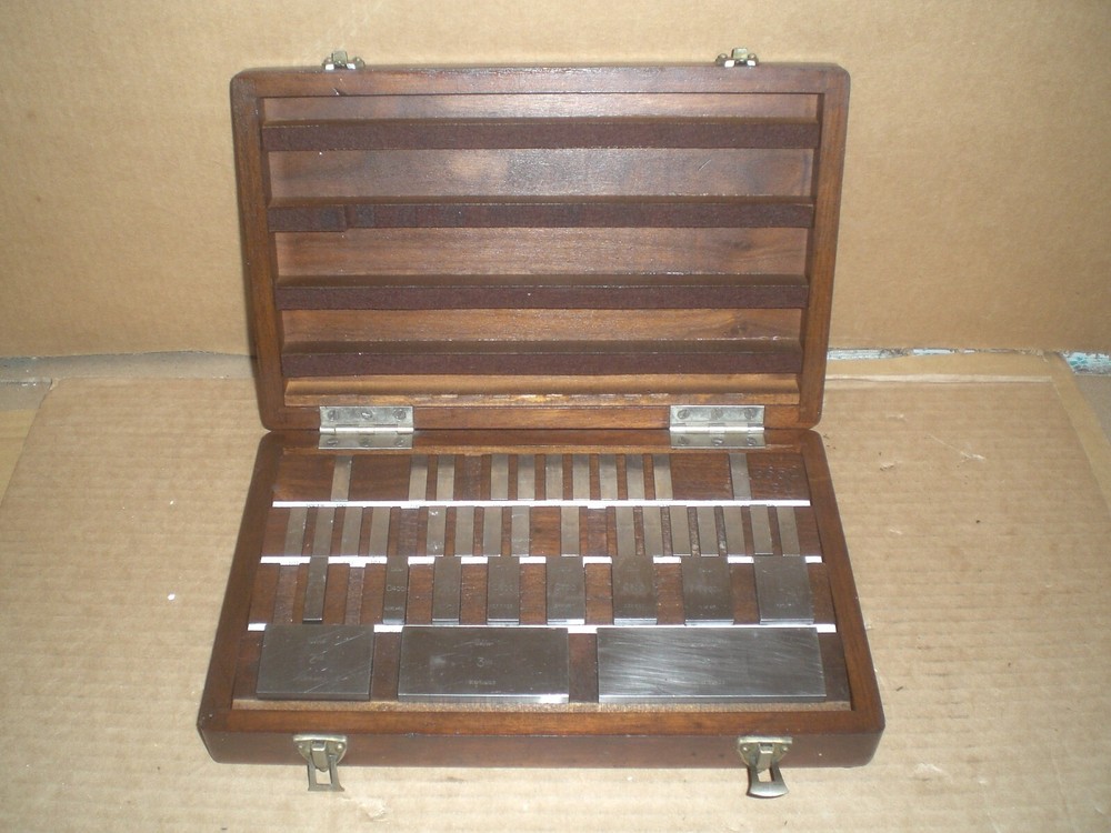 Weber Precision Gage Block Set