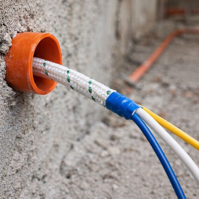 Greenlee Poly Pro Pulling Rope 1/4 Inch 600 Ft Polypropylene Wire Pull Line