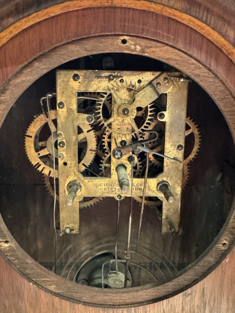 Antique Ingraham Parlor Mantel Clock- “Venetian” Model