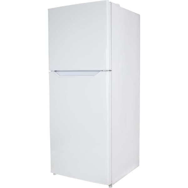 Danby Dff101b1wdb 9.9Cf 2 Door Refrigerator With Freezer White