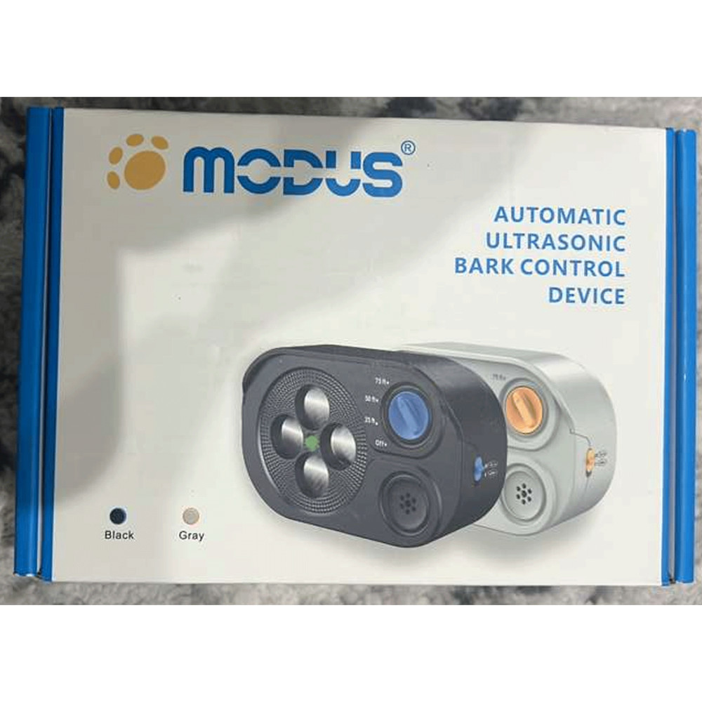 Barking Control Device Ultrasonic Set range with frequency change