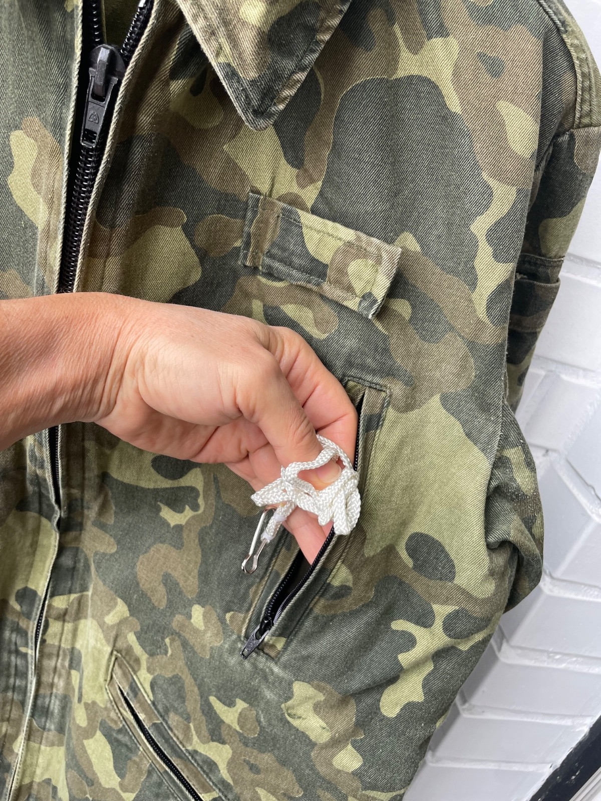 Rus Army VVS Pilot jacket BUTAN TTsKO size 50/5 by Formex new gen year 2008