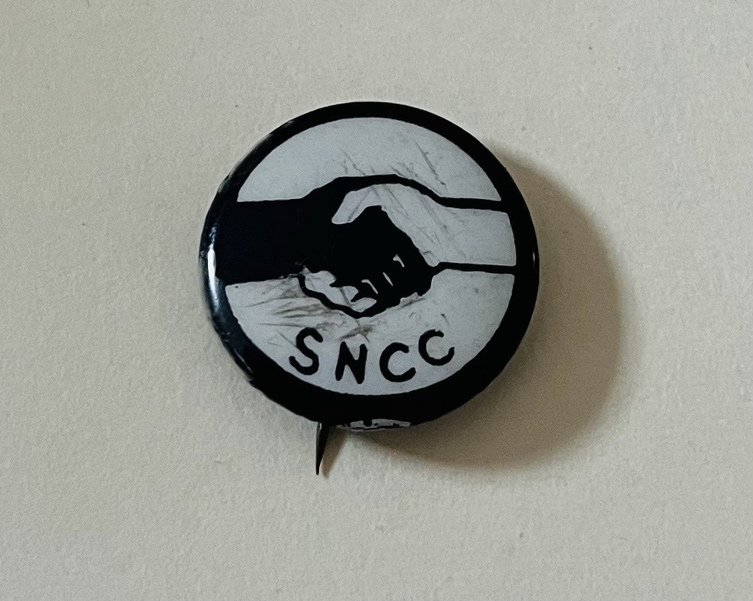 3 1960s Civil Rights Buttons: SNCC, Black Panthers & Poor People’s Campaign
