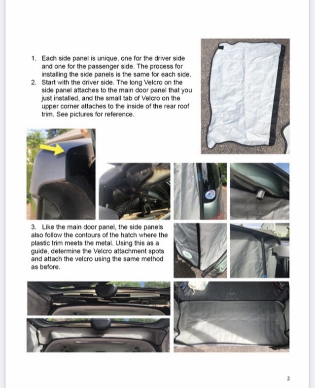 Honda Element 5D By Rain Dean