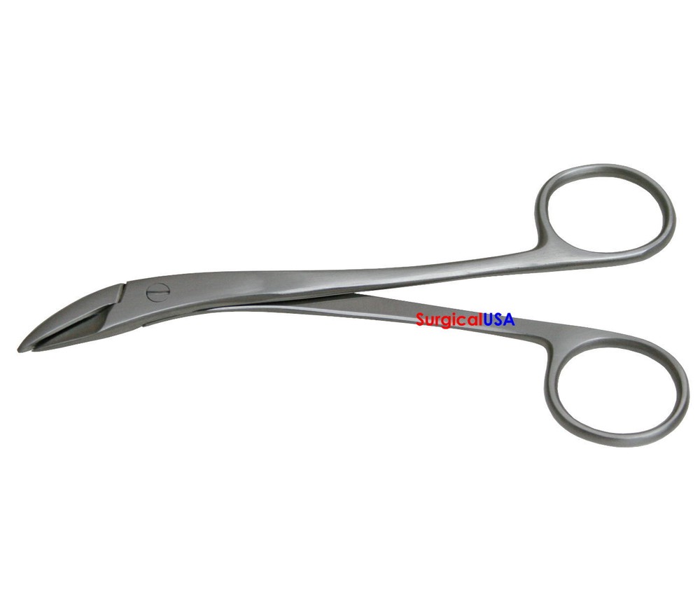 Richter Heath Clip Removing Forceps 5.5" Ring Handle