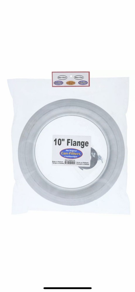 Can-Filter Flange 10 in