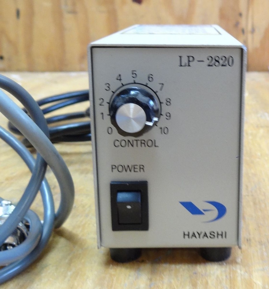 HAYASHI LP-28120 LIGHT CONTROL / POWER SUPPLY