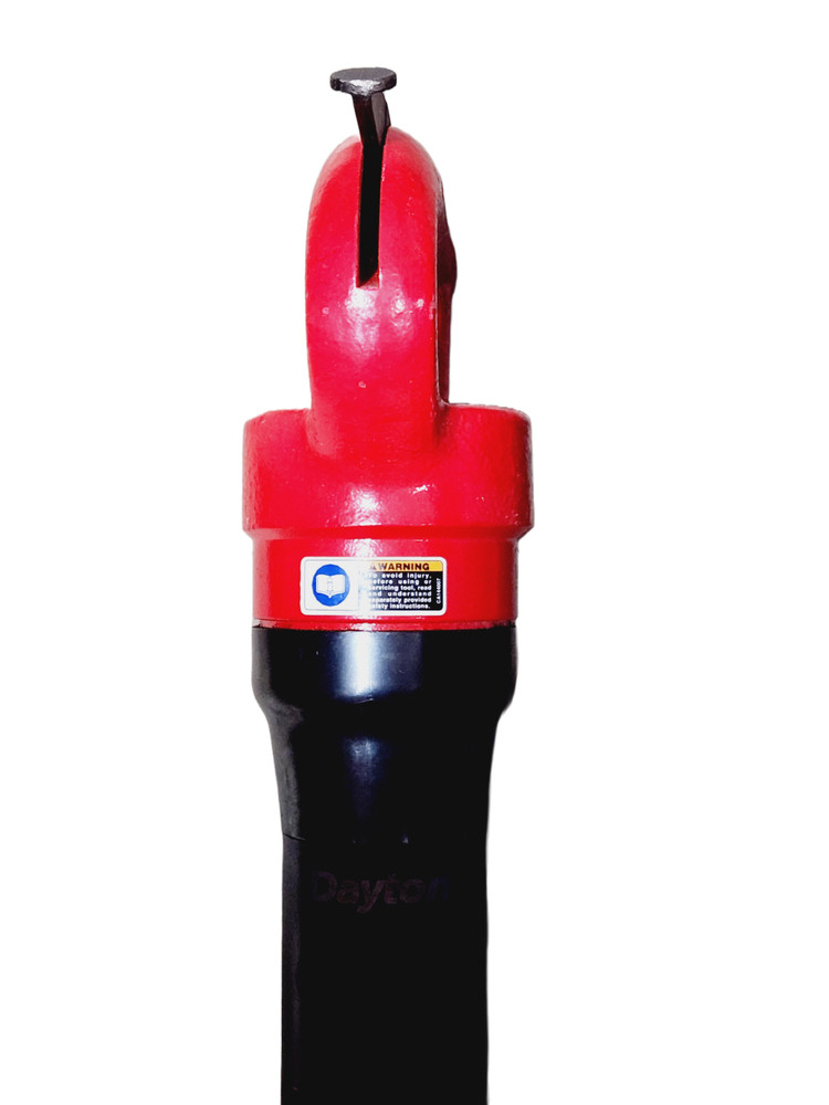 dayton air chipping hammer