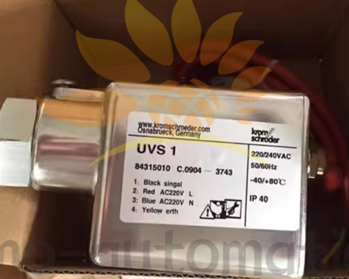NEW KROMSCHRODER UVS1 Burner Flame Detector Sensor 1PCS