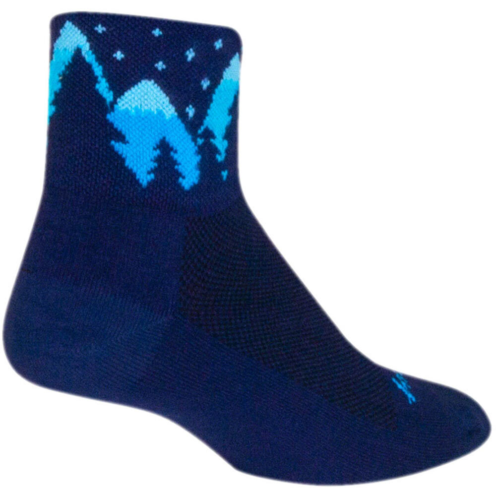 SockGuy Midnight 3" Classic Socks Small/Medium