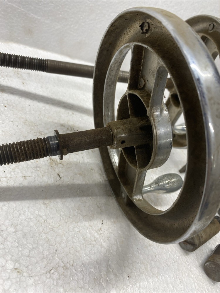 Sprunger Table Saw Md 9" Wheel Handles & Elevations Angle Screw Rods SBS-28