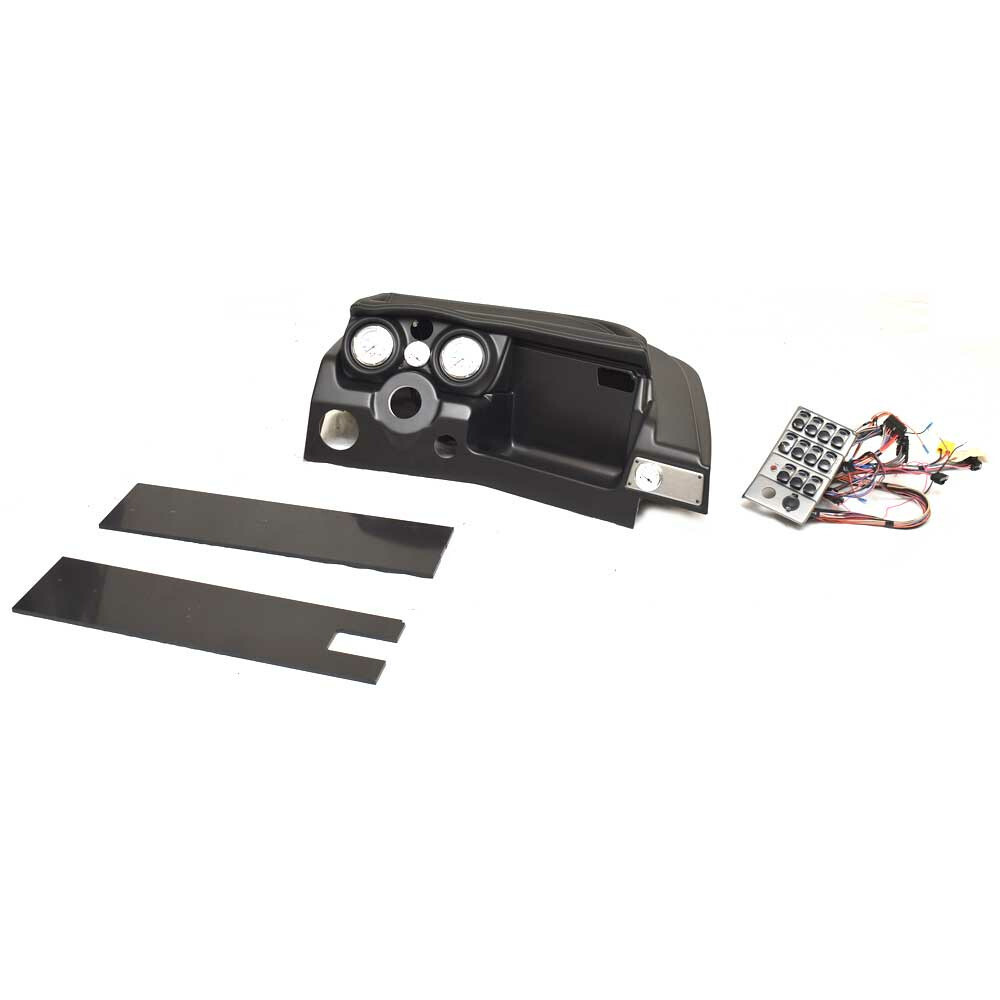 Lund Boat Dash / Switch Panel 2339554 | 2075 / 2175 Pro V Black