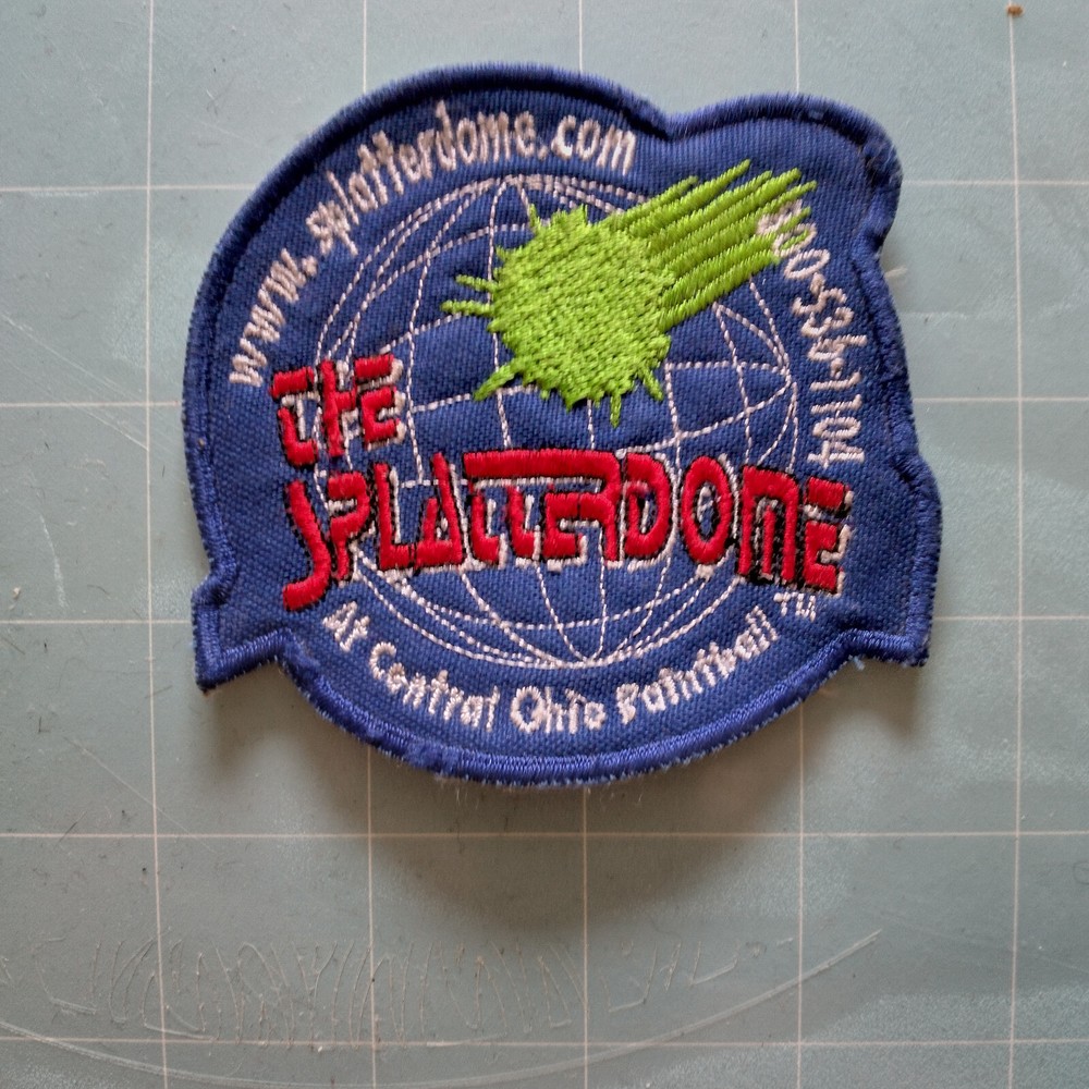 The SplatterDome Patch size 3.5x3.5