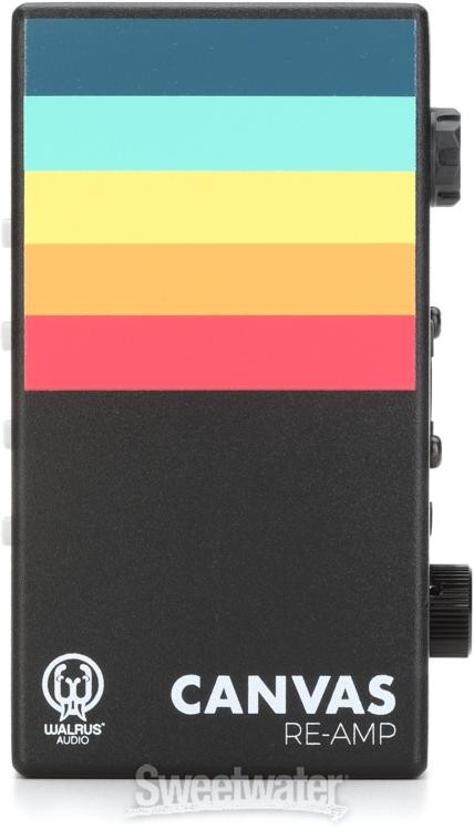 Walrus Audio Canvas: Re-Amp Re-amping Device