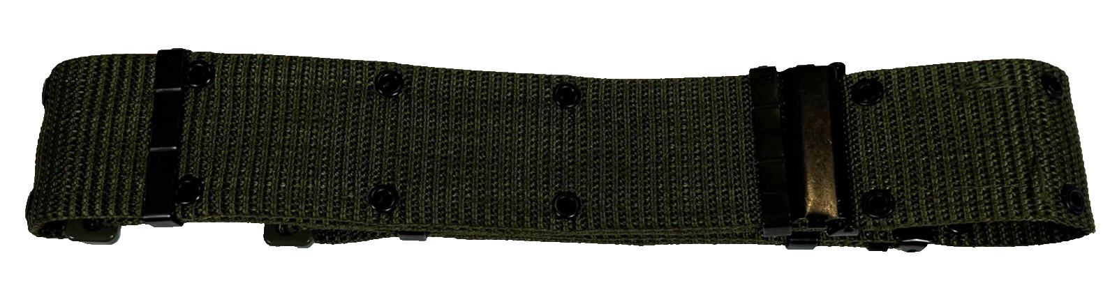 New USGI LC-2 Individual Equipment Pistol Web Belt OD Green Size Medium
