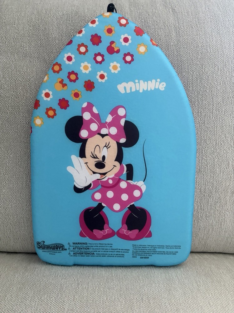 Swimways Disney Junior Minnie kickboard