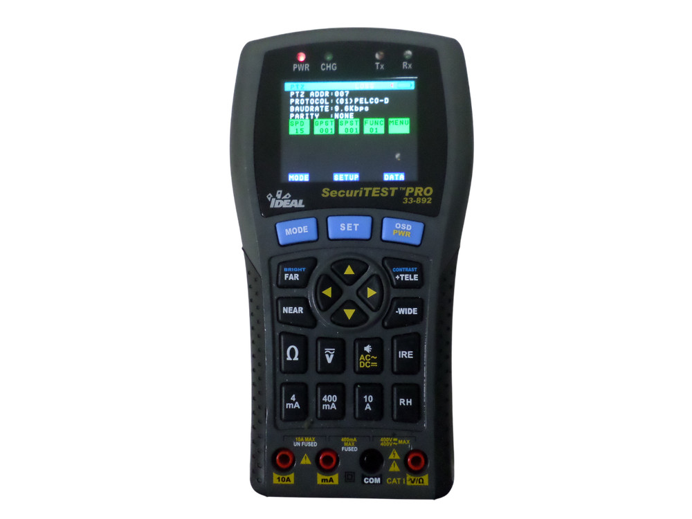 IDEAL SECURI TEST PRO 33-892 - FREE SHIPPING