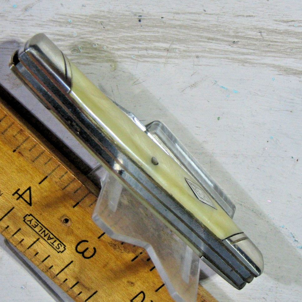 Vtg D325 Shapleigh Hwd St Louis Diamond Edge Stockman Watter Fall