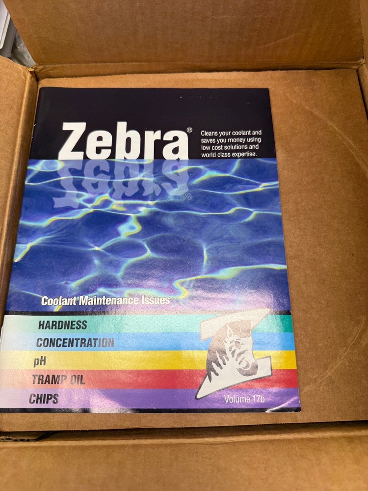 Zebra 12" Model GS4H300 Smart Disk Oil Skimmer with gravity separator