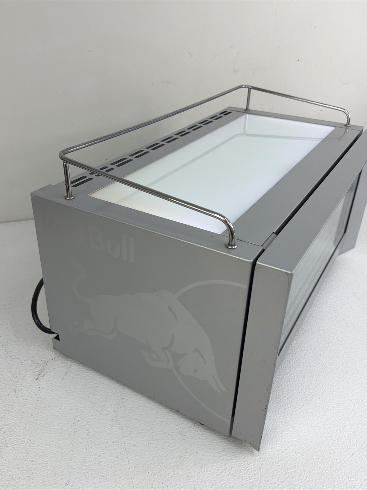 Red Bull Mini Fridge Bar Back Countertop VESTFROST BBC Commercial Rare M026