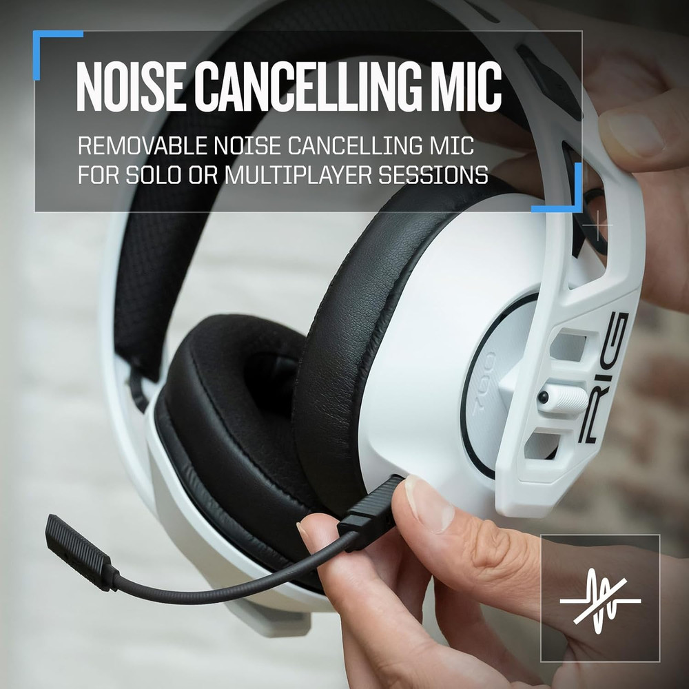 Headset Replacement Microphone For RIG 700 Series Noise Cancelling Black