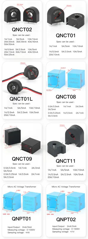 Current Transformer Split Core 3 Phase Clamp CT 2000/5A 2500/5A 3000/5A 4000/5A