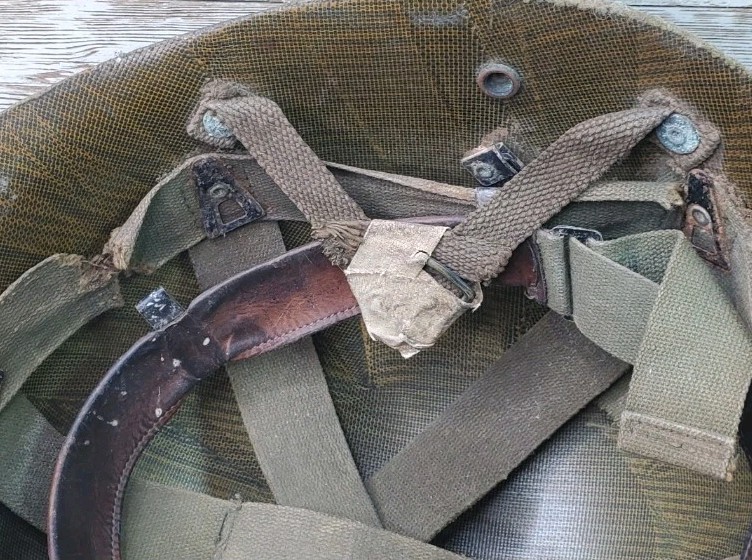 WW2 US M1 Helmet Liner