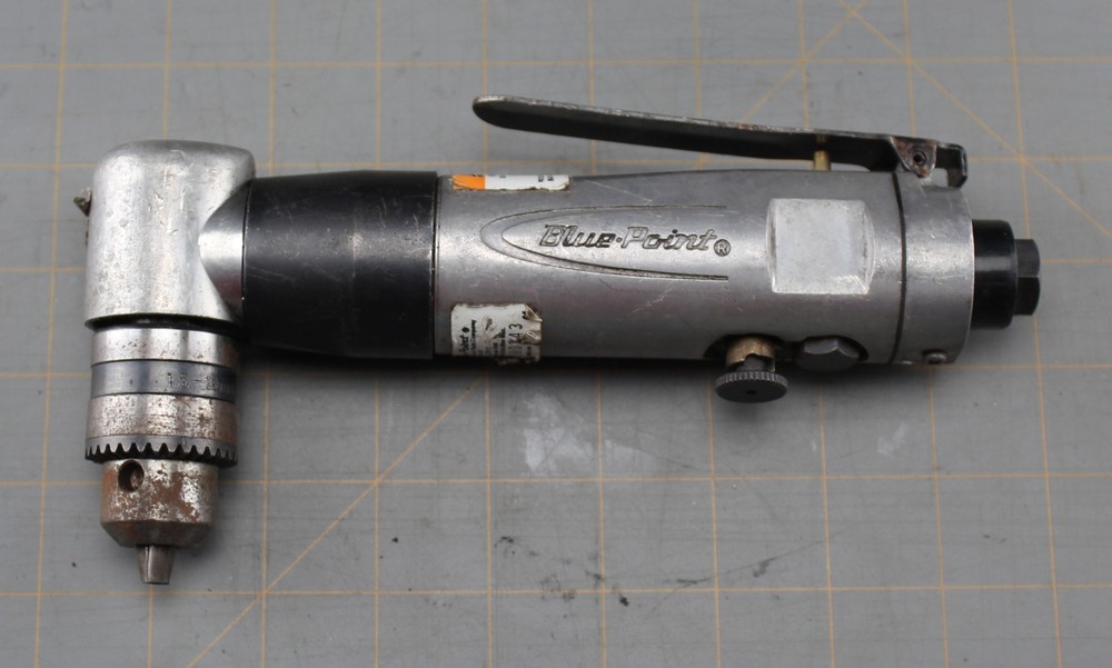 Blue Point AT811 Right Angle Drill 3/8" Chuck Air Compact Pneumatic