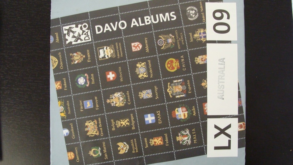 DAVO LUXE HINGLESS SUPPLEMENT AUSTRALIA 2009  FREE SHIPPING