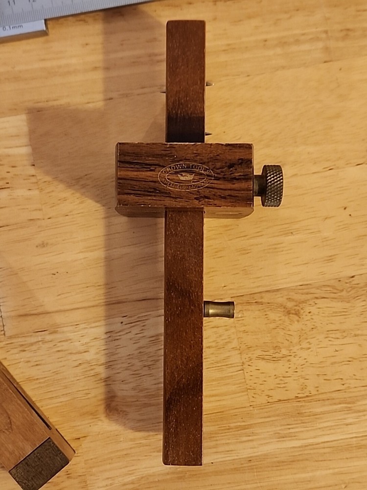 Crown Tools Marking Gauge Heavy Duty Rule Drafting Set