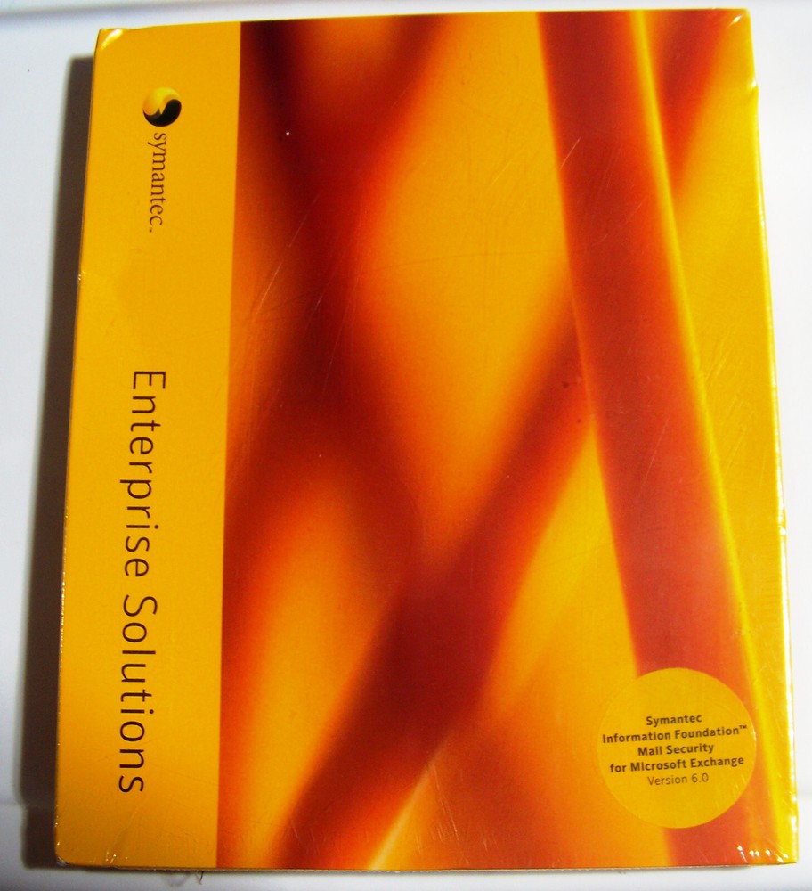 Symantec Enterprise Solution Multi-Tier Protection Version 6.0037648388382