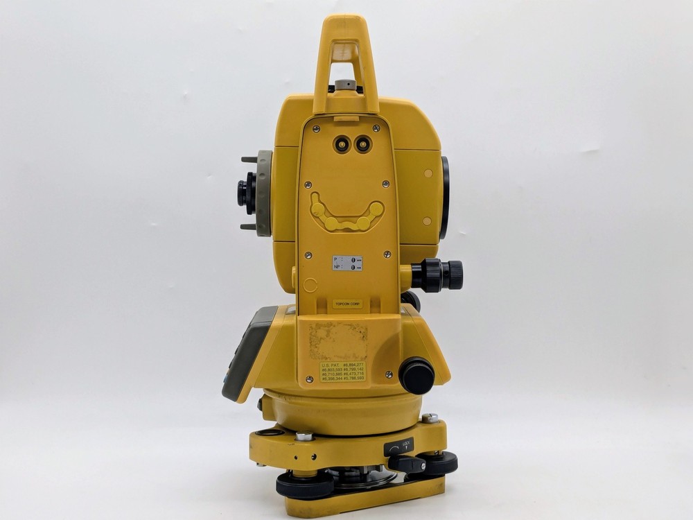 TOPCON GPT 3000W SERIES with case
