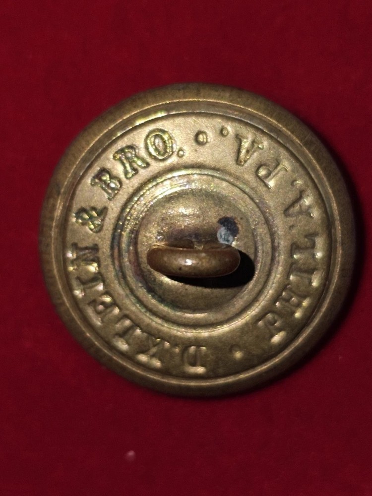 Post War Colarado Coat Button