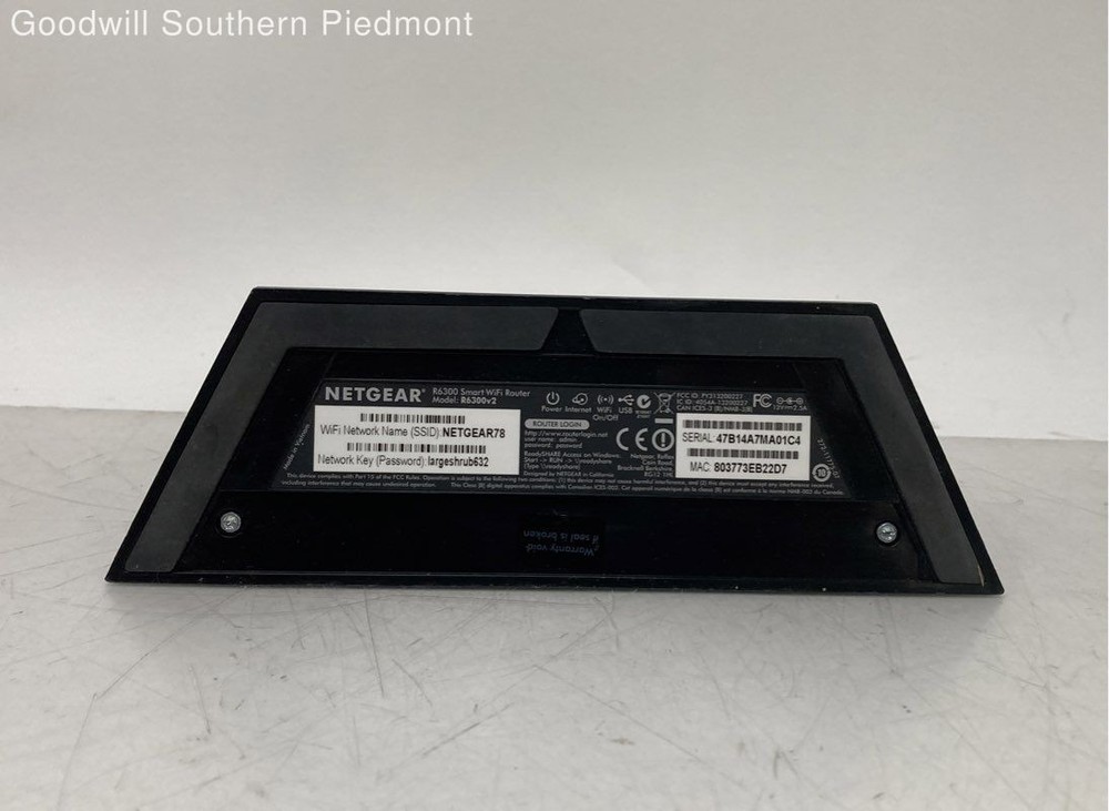 NETGEAR R6300 Wi-Fi Wireless Router - Tested