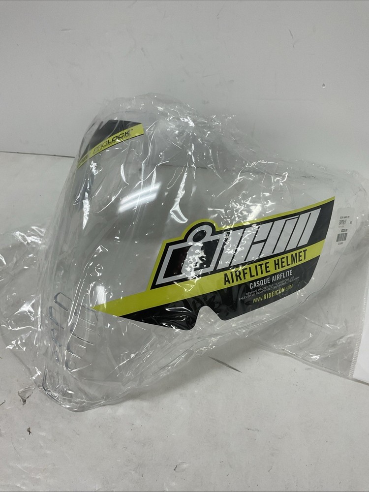 Icon Airflite Face Shield (ECE) Clear