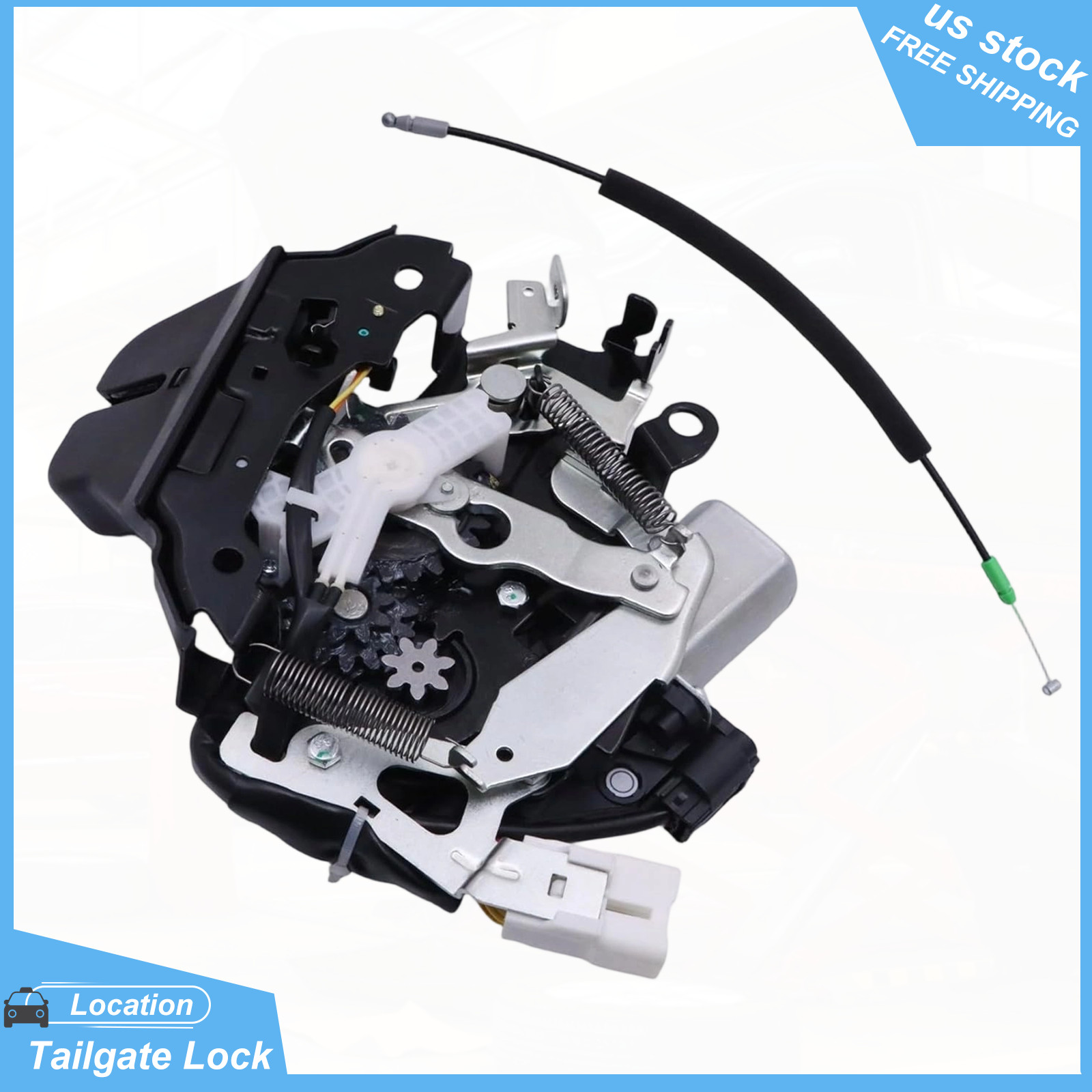 Tailgate Lock Trunk Latch Actuator Motor For Lexus LS460 LS600H 6465050040